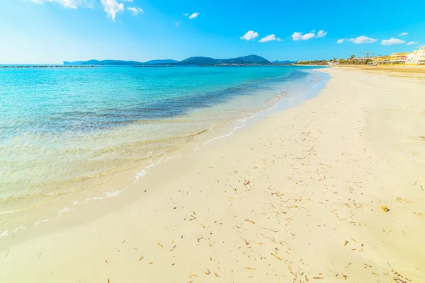 Açık bir günde Alghero Lido