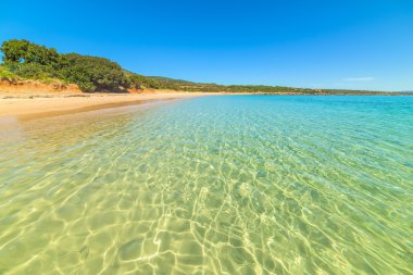 berrak su Lazzaretto Beach