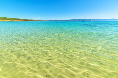 Lazzaretto Beach, Alghero tekneler