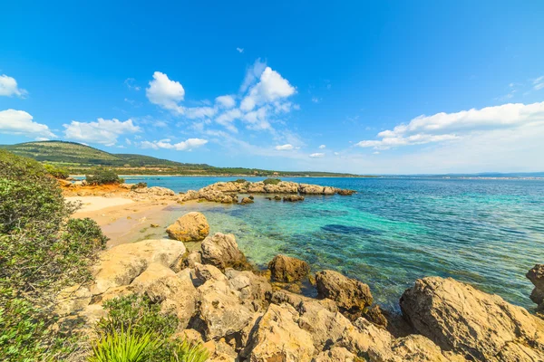 Gouden kust in Sardinië — Stockfoto
