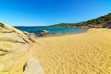 Cala dei Ginepri plajı, İtalya