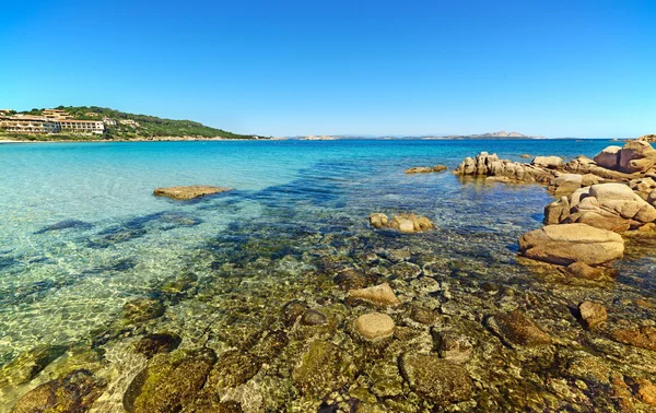 Spiaggia Cala Battistoni Italia — Foto Stock