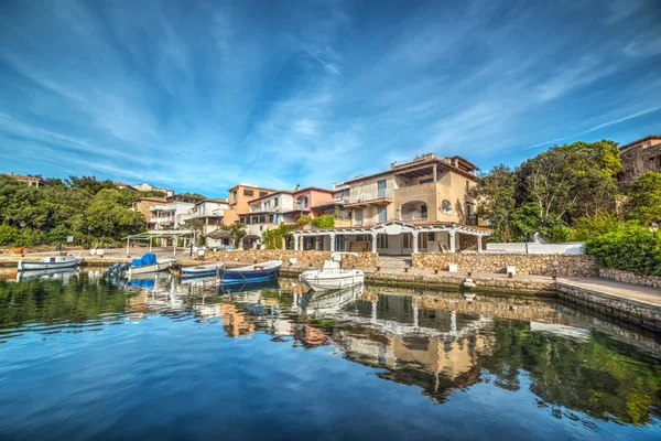 Přístav Porto Rotondo Sardinie — Stock fotografie