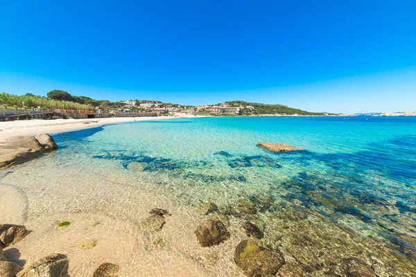 Cala Battistoni Pogodny Dzień Sardynia — Zdjęcie stockowe