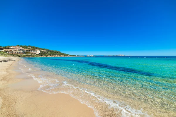 Cala Battistoni Einem Klaren Tag Sardinen — Stockfoto