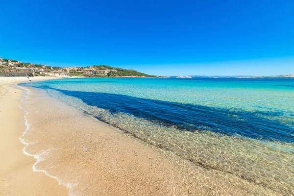 Cala Battistoni Klar Dag Sardinien — Stockfoto