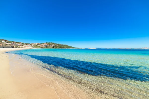 Cala Battistoni Jasného Dne Sardinie — Stock fotografie