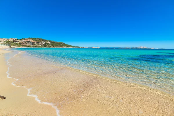 Cala Battistoni Einem Klaren Tag Sardinen — Stockfoto