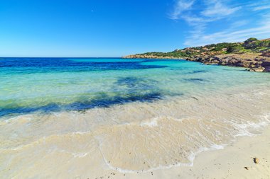 Cala Granu açık bir günde