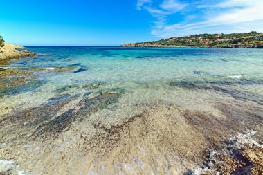 Cala Granu açık bir günde