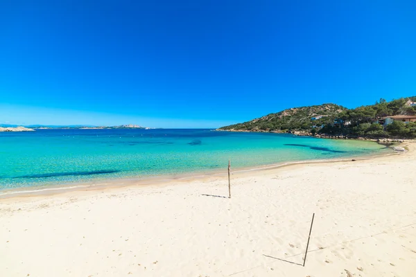 Cala Battistoni Uitzicht Sardinië — Stockfoto