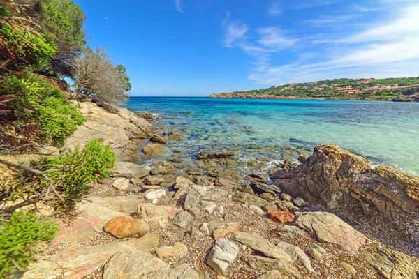 Cala Granu Una Giornata Limpida — Foto Stock