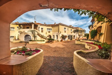 Porto Cervo, Sardunya kemer