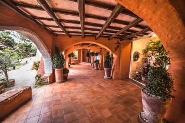 Porto Cervo, Sardunya galerisinde