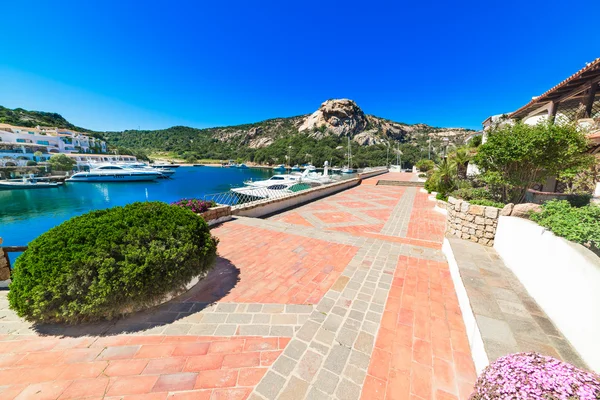 Poltu Quatu Una Giornata Sole Sardegna — Foto Stock