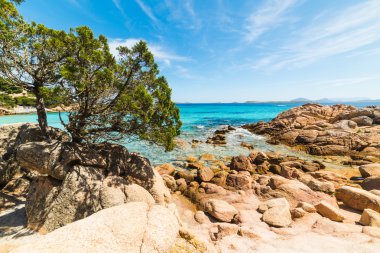 Capriccioli plaj renkli sahil