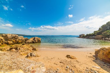 Alghero'da altın kıyı