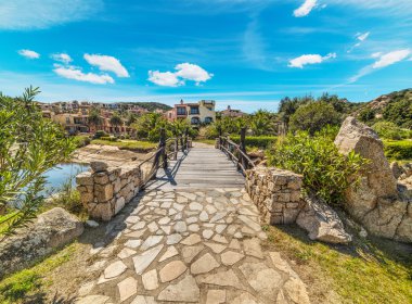 Porto Cervo yürüyüş yolu
