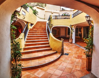 Porto Cervo merdiven