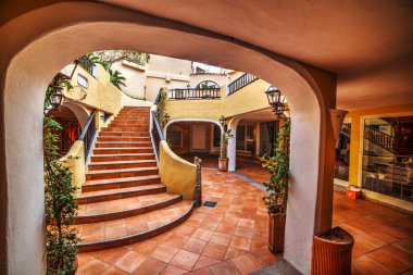 Porto Cervo merdiven