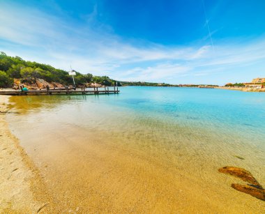Porto Cervo altın kıyı