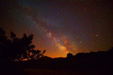 Samanyolu Sardunya üzerinde