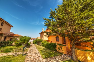 Sardinya küçük köy