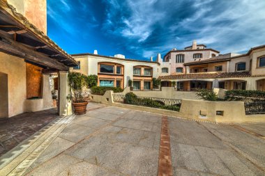 Porto Cervo küçük kare