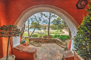 Porto Cervo'deki kemer