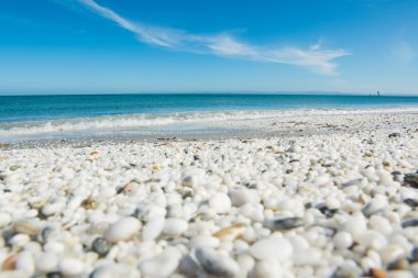 Stintino beyaz çakıl