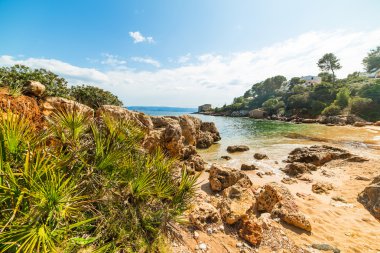 Alghero Coast altın kıyı