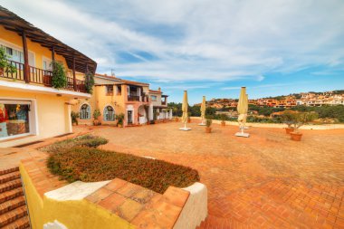 Porto Cervo küçük kare