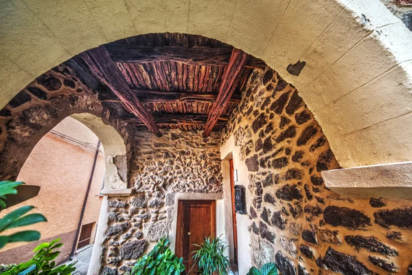 Rustic arch in Sardinia — Stock Photo, Image