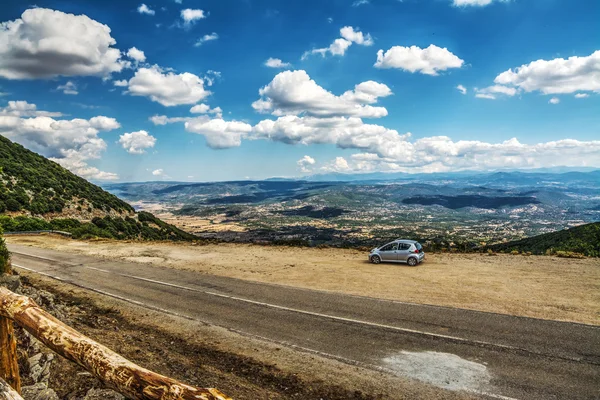 Colorful landscape in Monte Pisanu — Stock Photo, Image