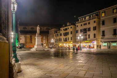 Campo Santa Stefano, Venedik, İtalya