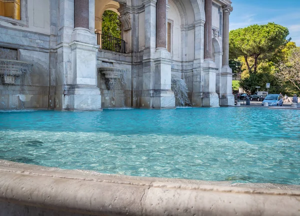 Acqua Paola Fountain Rome Italy — Stock Photo, Image