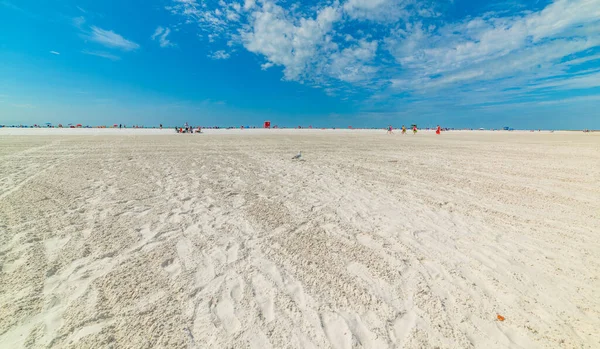 シエスタキーの白い砂 フロリダ アメリカ — ストック写真