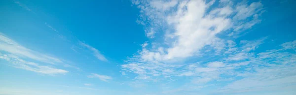 Blue Sky Clouds Florida Shore Usa —  Fotos de Stock