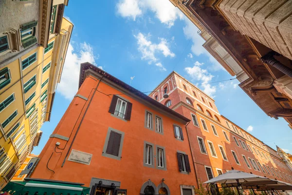 Elegante Gebäude Zentrum Von Rom Italien — Stockfoto