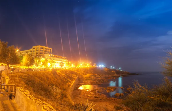 Noche de Alghero —  Fotos de Stock