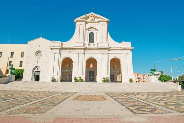 Kościół Bonaria — Zdjęcie stockowe
