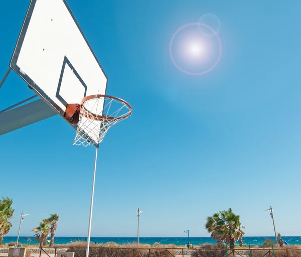 Hoop vid stranden — Stockfoto