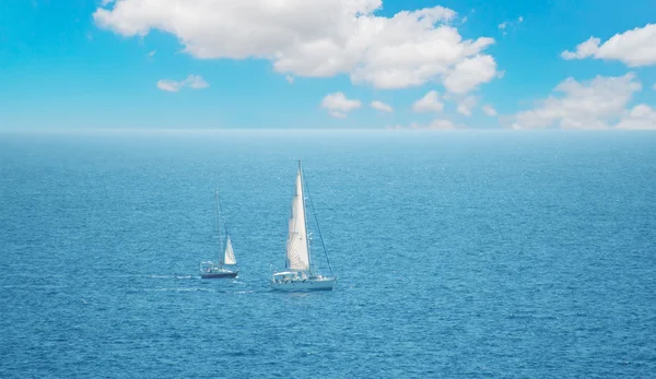 Boats in Sardinia — Stock Photo, Image