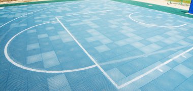 Basketbol sahası