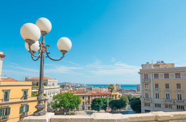 Cagliari Cityscape