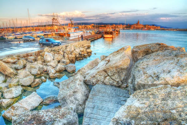 Rocas de Alghero — Foto de Stock