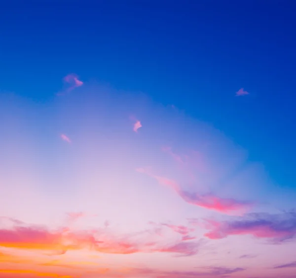 Cielo de Alghero — Foto de Stock