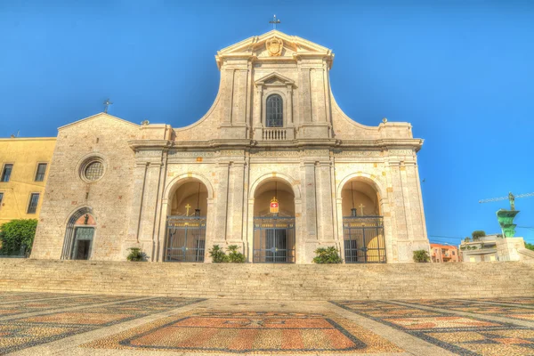 Bonaria στο hdr — Φωτογραφία Αρχείου