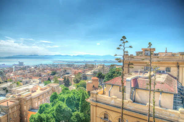 Cagliari v hdr — Stock fotografie