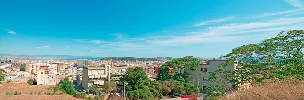 Cagliari Panorama — Stock fotografie